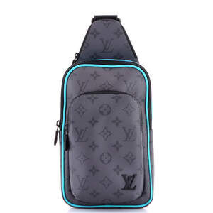 Louis Vuitton Avenue Sling Bag NM Reverse Monogram Eclipse Canvas
